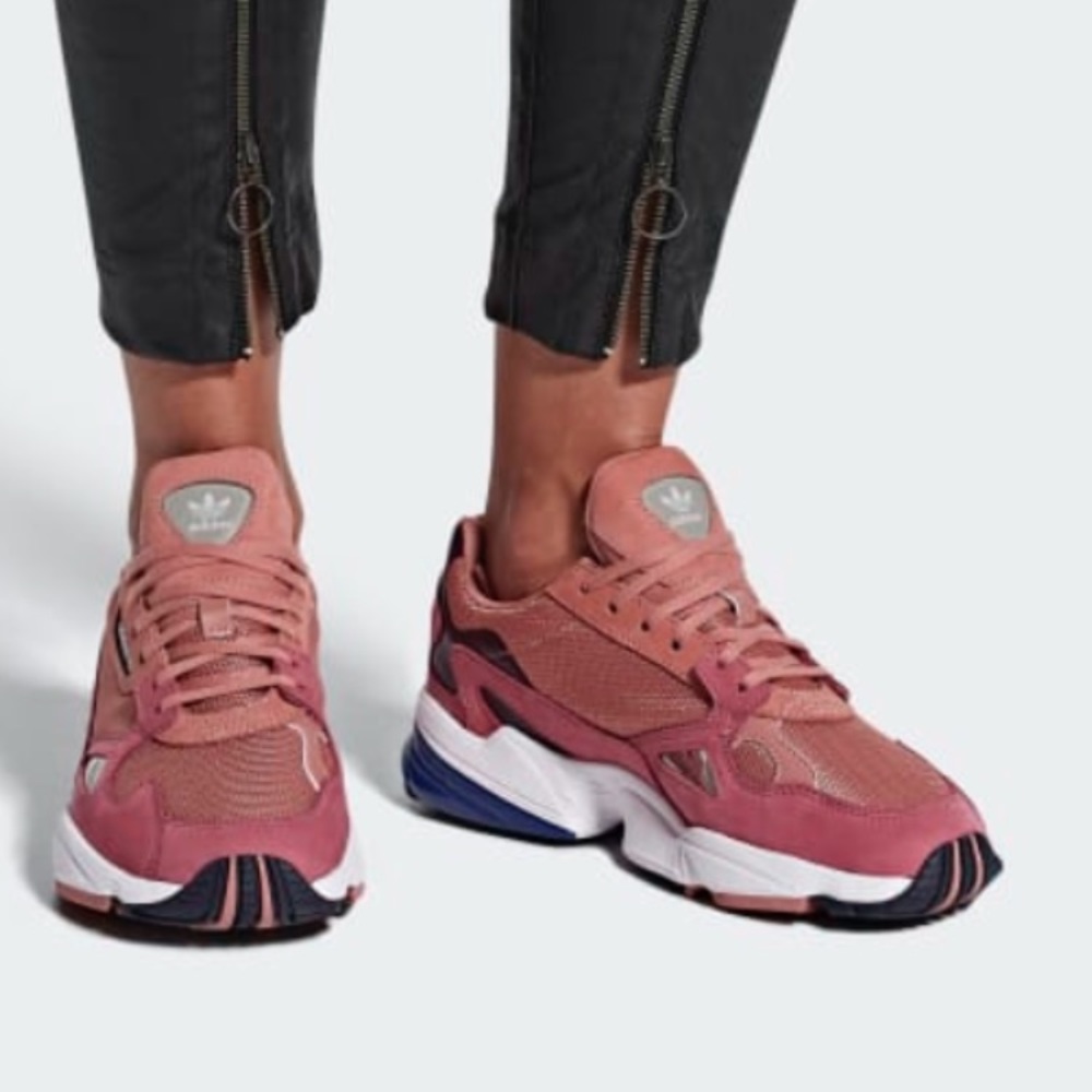 Adidas Falcon Shoes Raw Pink Women’s